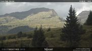 Archived webcam image showing Bocche, Cima di montagna on 29 Aug 2026 at 14:26