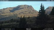 Archived webcam image showing Bocche, Cima di montagna on 19 Sep 2026 at 08:12