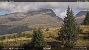 Archived webcam image showing Bocche, Cima di montagna on 19 Sep 2026 at 10:12