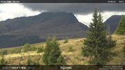 Archived webcam image showing Bocche, Cima di montagna on 19 Sep 2026 at 14:12
