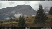 Archiviertes Webcam Bild: Cima Bocche am 10.10.2026 um 18:04 Uhr