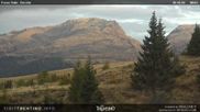 Archiviertes Webcam Bild: Cima Bocche am 18.10.2026 um 08:41 Uhr