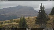 Archiviertes Webcam Bild: Cima Bocche am 18.10.2026 um 10:41 Uhr