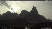 Archived webcam image showing Il Cimone on 27 Aug 2026 at 08:37