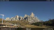 Archiviertes Webcam Bild: Monte Cimone, Modena am 17.10.2026 um 16:16 Uhr