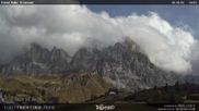 Archiviertes Webcam Bild: Monte Cimone, Modena am 18.10.2026 um 14:41 Uhr