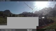 Archiviertes Webcam Bild: Carosello delle Malghe - Rollepass - 