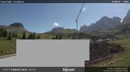 Archiviertes Webcam Bild: Carosello delle Malghe - Rollepass - 
