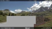 Archiviertes Webcam Bild: Carosello delle Malghe - Rollepass - 