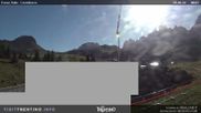 Archiviertes Webcam Bild: Carosello delle Malghe - Rollepass - 