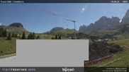 Archiviertes Webcam Bild: Carosello delle Malghe - Rollepass - 
