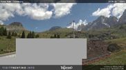 Archiviertes Webcam Bild: Carosello delle Malghe - Rollepass - 