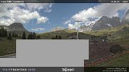 Archiviertes Webcam Bild: Carosello delle Malghe - Rollepass - 