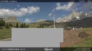 Archiviertes Webcam Bild: Carosello delle Malghe - Rollepass - 