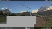 Archiviertes Webcam Bild: Carosello delle Malghe - Rollepass - 