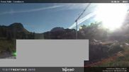 Archiviertes Webcam Bild: Carosello delle Malghe - Rollepass - 