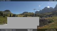 Archiviertes Webcam Bild: Carosello delle Malghe - Rollepass - 