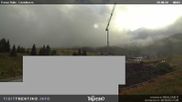 Archiviertes Webcam Bild: Carosello delle Malghe - Rollepass - 