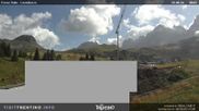 Archiviertes Webcam Bild: Carosello delle Malghe - Rollepass - 
