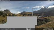 Archiviertes Webcam Bild: Carosello delle Malghe - Rollepass - 