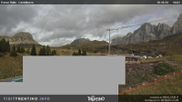 Archiviertes Webcam Bild: Carosello delle Malghe - Rollepass - 