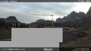 Archiviertes Webcam Bild: Carosello delle Malghe - Rollepass - 
