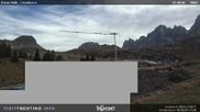 Archiviertes Webcam Bild: Carosello delle Malghe - Rollepass - 