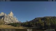 Archiviertes Webcam Bild: Carosello delle Malghe - Rollepass - 