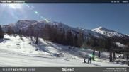 Archiviertes Webcam Bild: Carosello delle Malghe - Rollepass - 