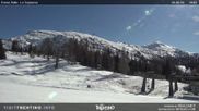 Archiviertes Webcam Bild: Carosello delle Malghe - Rollepass - 
