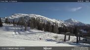 Archiviertes Webcam Bild: Carosello delle Malghe - Rollepass - 