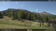 Archiviertes Webcam Bild: Carosello delle Malghe - Rollepass - 