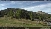 Archiviertes Webcam Bild: Carosello delle Malghe - Rollepass - 