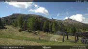 Archiviertes Webcam Bild: Carosello delle Malghe - Rollepass - 