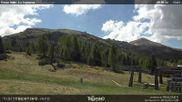 Archiviertes Webcam Bild: Carosello delle Malghe - Rollepass - 