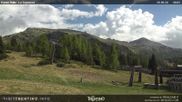 Archiviertes Webcam Bild: Carosello delle Malghe - Rollepass - 