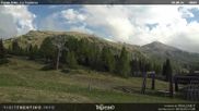 Archiviertes Webcam Bild: Carosello delle Malghe - Rollepass - 
