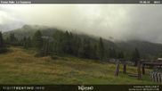 Archiviertes Webcam Bild: Carosello delle Malghe - Rollepass - 