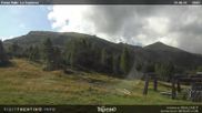 Archiviertes Webcam Bild: Carosello delle Malghe - Rollepass - 