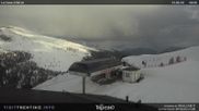 Archived webcam image showing Trevalli - Le Cune (2202m) on 13 Mar 2026 at 18:56