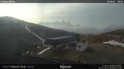 Archived webcam image showing Trevalli - Le Cune (2202m) on 10 May 2026 at 07:10