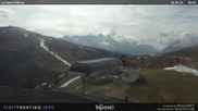 Archived webcam image showing Trevalli - Le Cune (2202m) on 10 May 2026 at 10:10