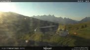Archived webcam image showing Trevalli - Le Cune (2202m) on 30 Jul 2026 at 07:03