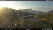 Archived webcam image showing Trevalli - Le Cune (2202m) on 10 Aug 2026 at 07:32