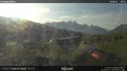 Archived webcam image showing Trevalli - Le Cune (2202m) on 10 Aug 2026 at 08:32