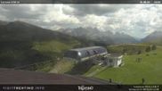 Archived webcam image showing Trevalli - Le Cune (2202m) on 10 Aug 2026 at 14:32