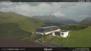 Archived webcam image showing Trevalli - Le Cune (2202m) on 10 Aug 2026 at 18:32