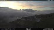 Archived webcam image showing Trevalli - Le Cune (2202m) on 18 Sep 2026 at 07:16