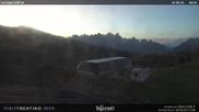 Archived webcam image showing Trevalli - Le Cune (2202m) on 19 Sep 2026 at 07:05