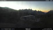 Archived webcam image showing Trevalli - Le Cune (2202m) on 26 Sep 2026 at 07:48